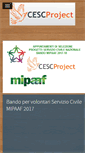 Mobile Screenshot of cescproject.org
